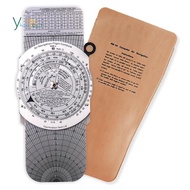 E6B Metal Flight Computer,Aviation Aluminum Flight Computer,Aviation Pilot Calculator Standard Fligh