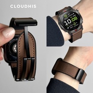 22mm 20mm Leather Silicone Strap For aolon tetra R4/S3/S2 Magnetic Bracelet For aolon Navi R4/Navi R