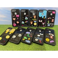 SAMSUNG A7 2018/J1 Ace/J2 /J5Prime /J7Prime /J4+/J6+/J3/J4/J5 CASE 3D RAISED PICTURE MOTIF CODE MH K