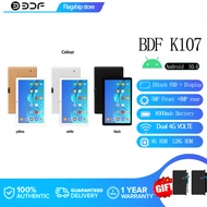 2022  BDF 10.1 Inch Tablet Android 10.0 New arrived BDF (ONLINE LEARNING)Free shipping (8GB RAM + 128GB ROM)   5MP+8MP CHROME 4G LTE 1920*1200 FHD Tablet High t FREE SCREEN PROTECTOR,AND SIM ADAPTOR