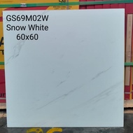 granit lantai Garuda 60x60 snow white