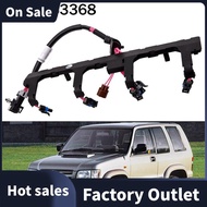 1 PCS 8971463368 Oil Rail Pressure Sensor Seal Injector Harness Black Automotive Supplies for    4JX