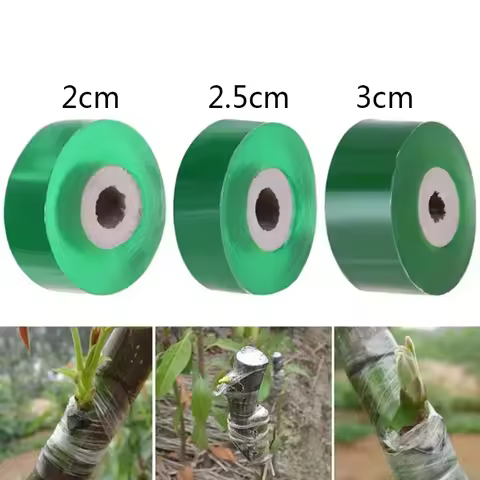 100M 2/2.5/3CM Grafting Tape Self Adhesive Grafting Film Stretchable Special Fruit Tree Grafting Too
