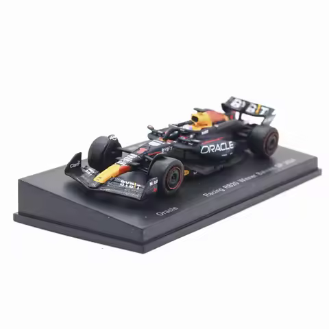 Spark 1:64 2024 F1 RB20 No.1 Max / No.11 S.Perez Die-Cast Car Model Collection Miniature