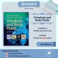 Urinalysis and Body Fluids [6th Edition]