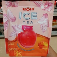 BOH Ice Tea - Teh Ais Peach / Orchard / Lemon Lime Instant Mix 20 x 14.5g