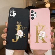 Case For Samsung Galaxy A32 4G Case Cute Letters Cover For Samsung A32 4G A 32 A32 Luxury Fashion Silicon Protective Shell