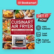 Cuisinart Air Fryer Oven Cookbook - Paperback - English - 9781637331934