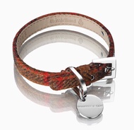 H&S 軒尼詩父子 尺寸S - 三色 哈里斯羊毛真皮項圈