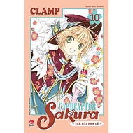 Truyện tranh Card Captor Sakura - Tập 10 - Thẻ bài pha lê - NXB Kim Đồng