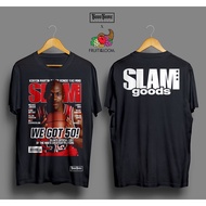 Relaxed Fit Fruit of the Loom Shirt SLAM GOODS Inspired T-shirt