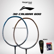 Raket Lining 3D CALIBAR 600 series Original j7b