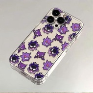 Pokemon 寵物小精靈 耿鬼 iPhone 電話套 電話殼 手機殼 iphone case iphone 17/ 17 promax/ 17 pro/ 17 air /16/ 16 promax/