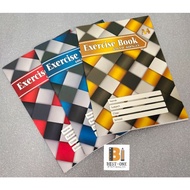 A4 60GSM Exercise Book (Long)80Pages/100Pages/120Pages