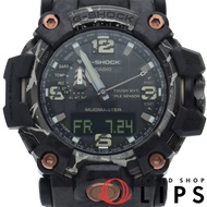 卡西歐G-SHOCK G-SHOCK GWG-2000CR-1AJF，附原廠盒和保固卡。樹脂/不鏽鋼男士腕錶，黑色，成色極佳。 [二手]