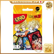 Mattel Game (Mattel Game)  Uno Dragon Ball Z Card Game Party Game for 2 to 10 People HGJ78