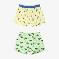 🇰🇷 [KR Seller ✅] Rototo Bebe Modal Boxer Brief Set Point (Boys) 2PACK | Soft Modal Kids Underwear | 