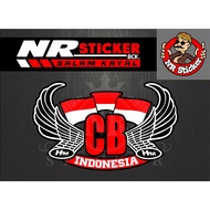 CB Indonesia Logo Sticker 50x78