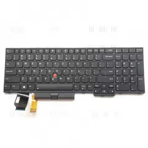 D 01YP680 New For Lenovo Thinkpad P52 P53 P72 P73 P53s US Backlight Keyboard