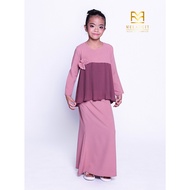 [Baju Raya 2023] Kids Baju Kurung Budak Perempuan Baju Kurung Budak Baju Raya Baju Kurung Hazel Pleated
