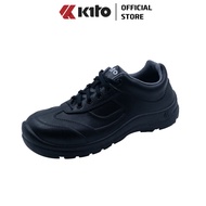 Kito กีโต้ รองเท้าผ้าใบหัวเหล็ก Safety รุ่น BR14 Size 36-45 BR14 สีดำ 38 One