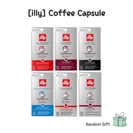 [illy] Coffee Capsule Set (Nespresso Compatible)– 6 Varieties (10 Pods Each)
