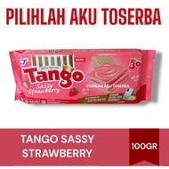 Tango Wafer SASSY STRAWBERRY 100 gr - ( HARGA SATUAN )