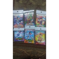 Kad Pek Boboiboy Galaxy Card Loose (Harga Reseller)