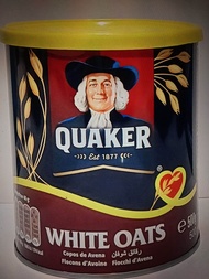 Quaker White Oats 500g