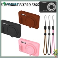 TAMAKO Camera Protective , Anti-Scratch Shockproof Body Cover,  Silicone with Lanyard Skin Shell for