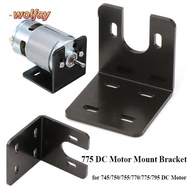 YOLANDA Motor Mount Bracket 775 DC Black for 745/750/755/770/775/795 775 Fixed Seat