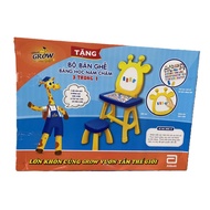 3in1 magnetic desk and chair set - Gift from Abbott Grow