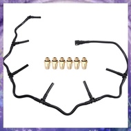 (Y W Z H)High Pressure Air Pipe & Connector Size 8x1 30M for Scani Truck 1483544 1507014 1483544+149