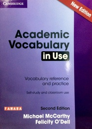 Sách Ngoại Văn - Fahasa - Academic Vocabulary in Use Edition with Answers Fahasa Reprint Edition: Vo