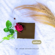CADAR NIQAB YAMAN MAHERA VEIL BANDO/CADAR VEIL RUFFLE WARNA TERLENGKAP