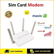 [24 SHIP]C300 4G Lte Sim Card Modem Router Wifi Modified  Unlimited Broadband Hotspot Sim Card Modem