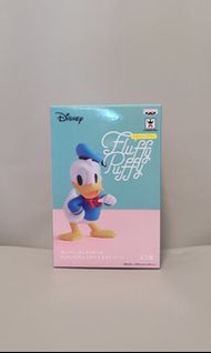 日本景品 日版 DISNEY Fluffy Puffy 唐老鴨  Donald Duck figure 模型