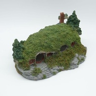 Fish Tank Decoration Aquarium Rockery Dodge Hobbit Garden Small House