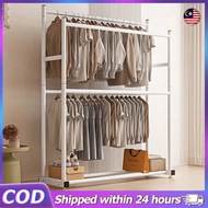 Baju Clothes Rack Penyangkut Baju Rak Baju Bertutup Rack Baju Gantung Hanging Rack Clothes Hanger Ga