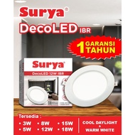 8w DecoLED CDL Solar LED Downlight Panel Light (1 Year Warranty)