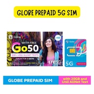 Globe Prepaid 5G SIM Philippines
