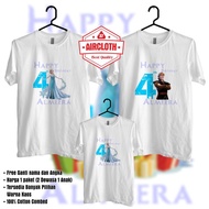 Family Birthday T-Shirt | Birthday Family T-Shirt | Family Couple T-Shirt | Frozen Theme | Free Chan