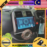 🔥NEW 8227 TOMAHAWK🔥 NISSAN ALMERA 2008-2013 9INCH ANDROID PLAYER🆕NEW ANDROID 13 VERSION🆕QLED HD IPS DSP 2009 2010