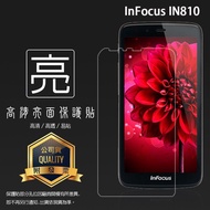 Glossy Matte Screen Protector Hon Hai InFocus IN810/IN815 Play Color Machine Soft Film Bright Sticke