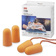 ORIGINAL 3M 1100 EAR PLUG (DISPOSABLE UNCORDED EARPLUG)