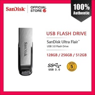 Sandisk Ultra Flair 128Gb/256Gb/512Gb USB 3.0 Flash Drive Speed Up To 150Mb/S 49E