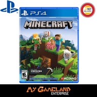 PS4 Minecraft Starter Collection (R2/R3)(English/Chinese) PS4 Games