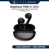 Haylou  X1 ENC Low Latency Gaming High Battery Life Headphones
