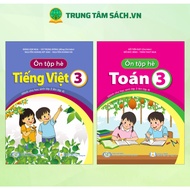 Book - Summer review - Vietnamese, Math Grade 3 (For students from 3rd grade to 4th grade)