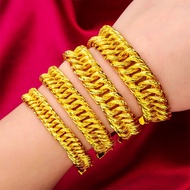 MINCYO Men Women EMAS BANGKOK Cop916 Gold Bangles Coco Sajat Bracelet Gold Plated Jewellery Dubai